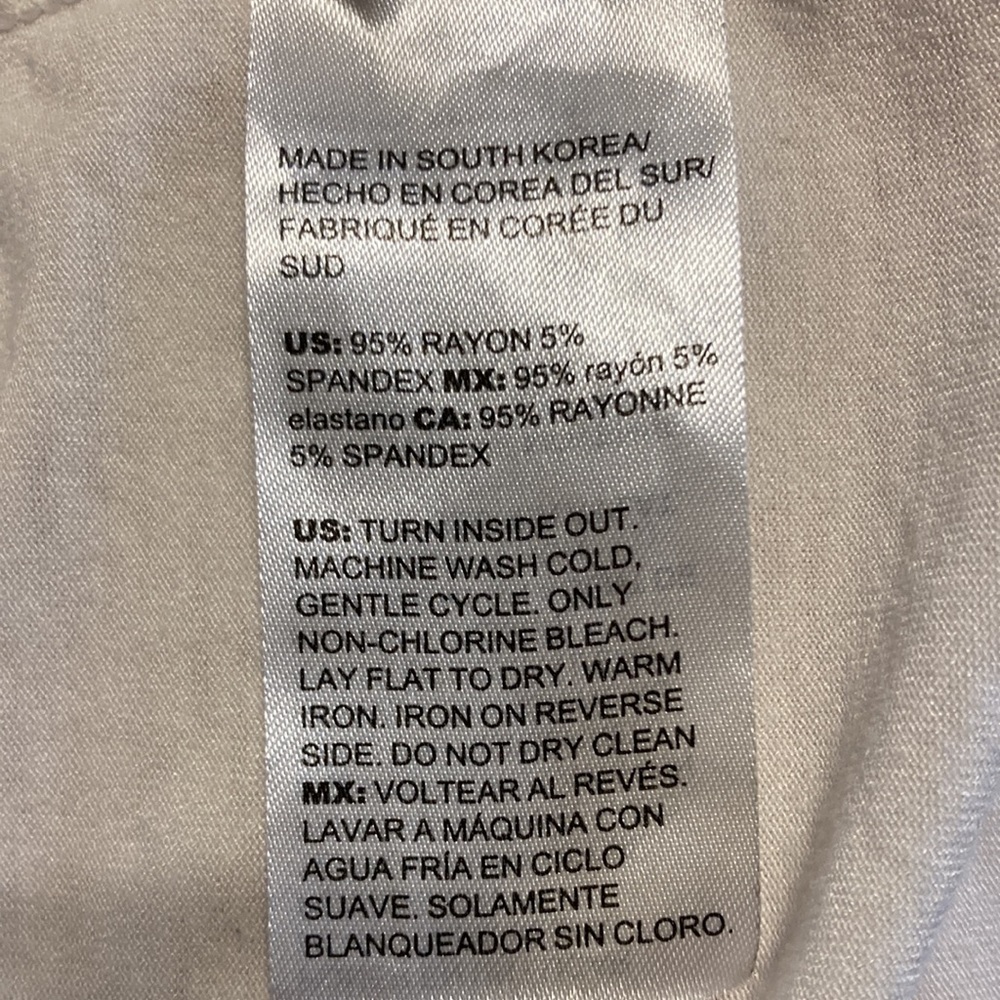 Chicos Long Sleeve Tee - Picture 4 of 4